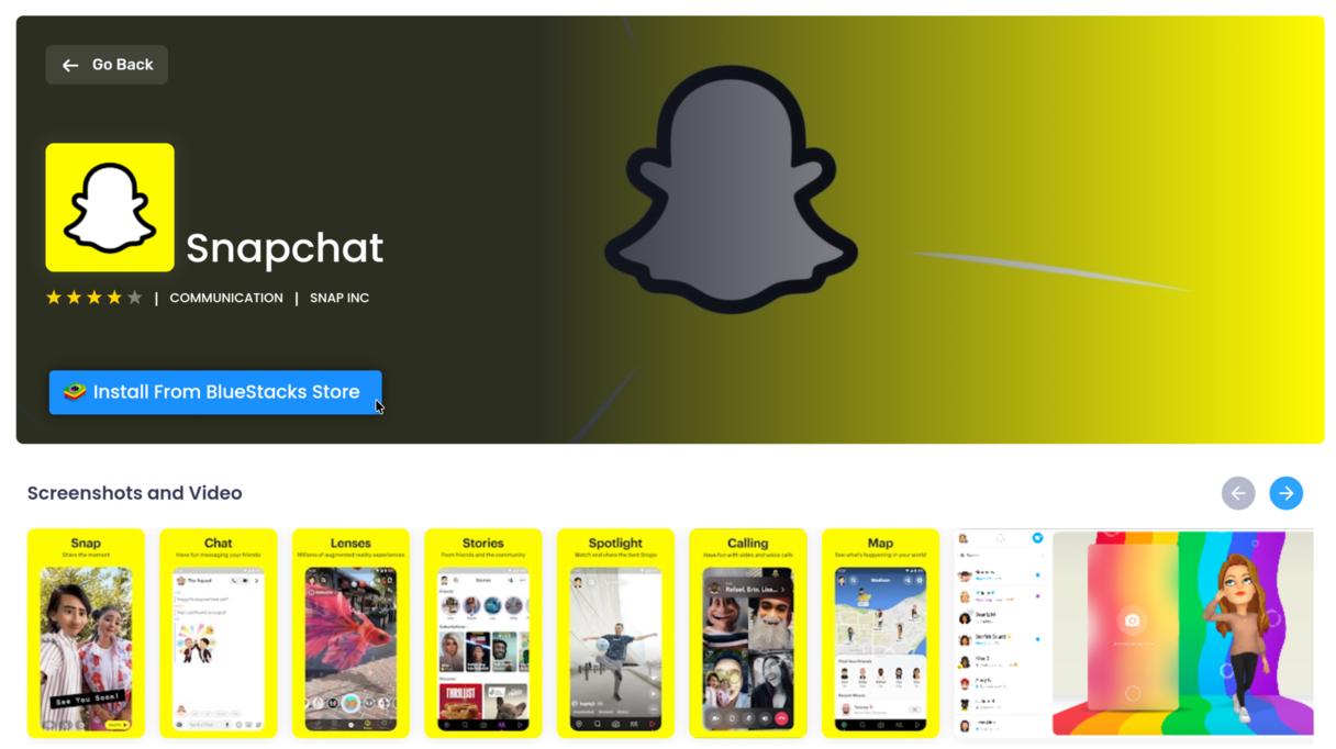 Install Snapchat on your Mac