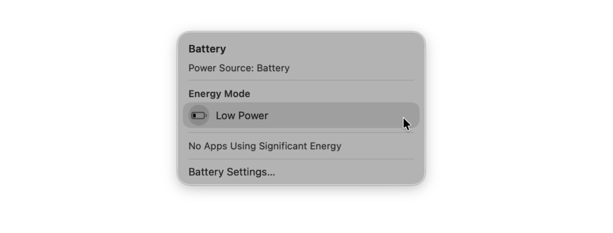 How to check battery health on Mac