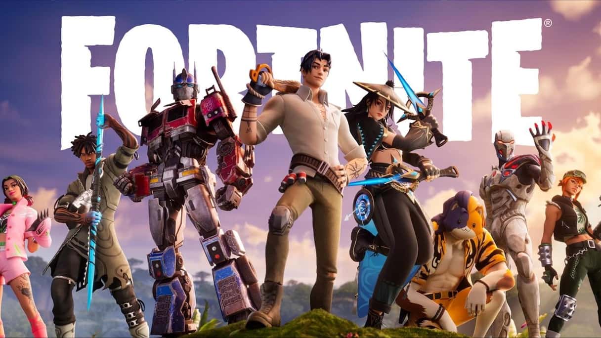Fortnite game on Mac