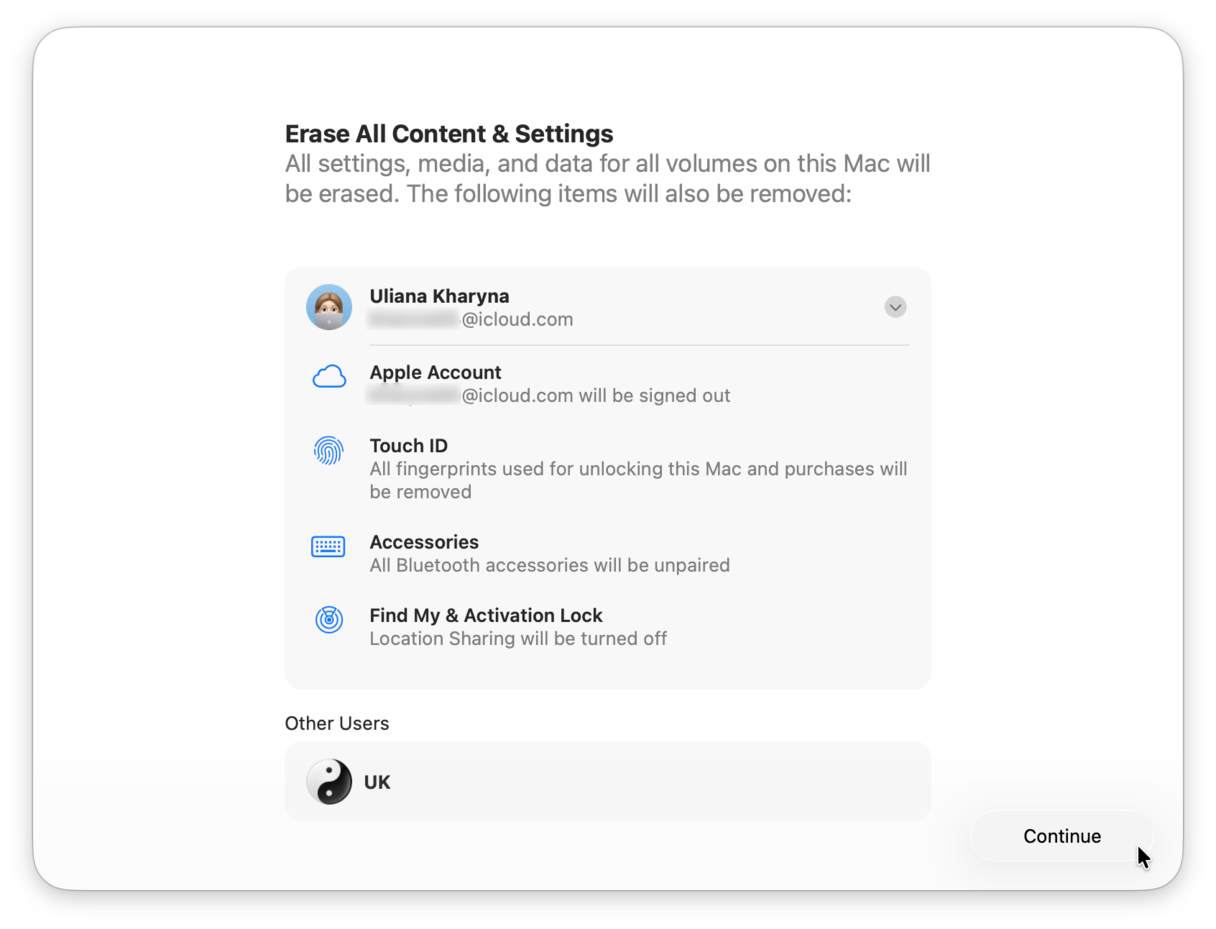 Erase Assistant