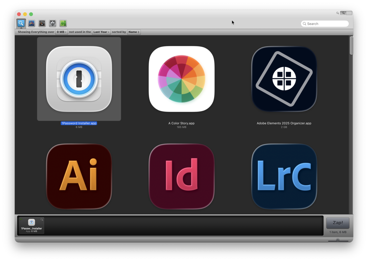 AppZapper for Mac
