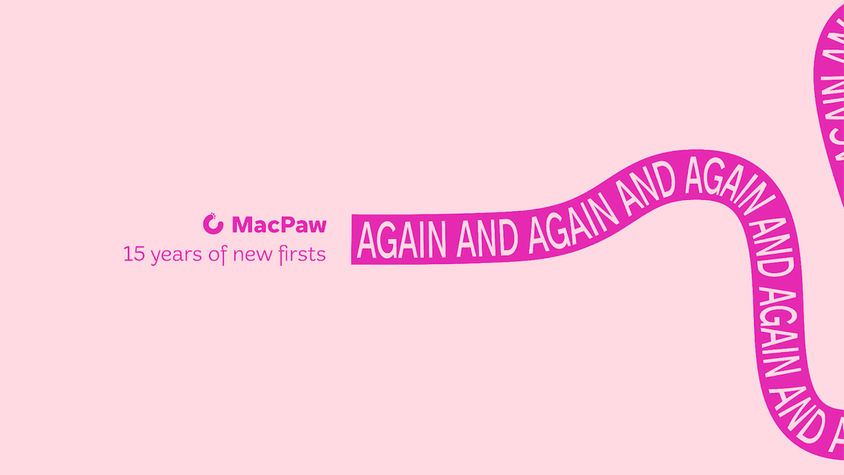 MacPaw&rsquo;s 15th anniversary