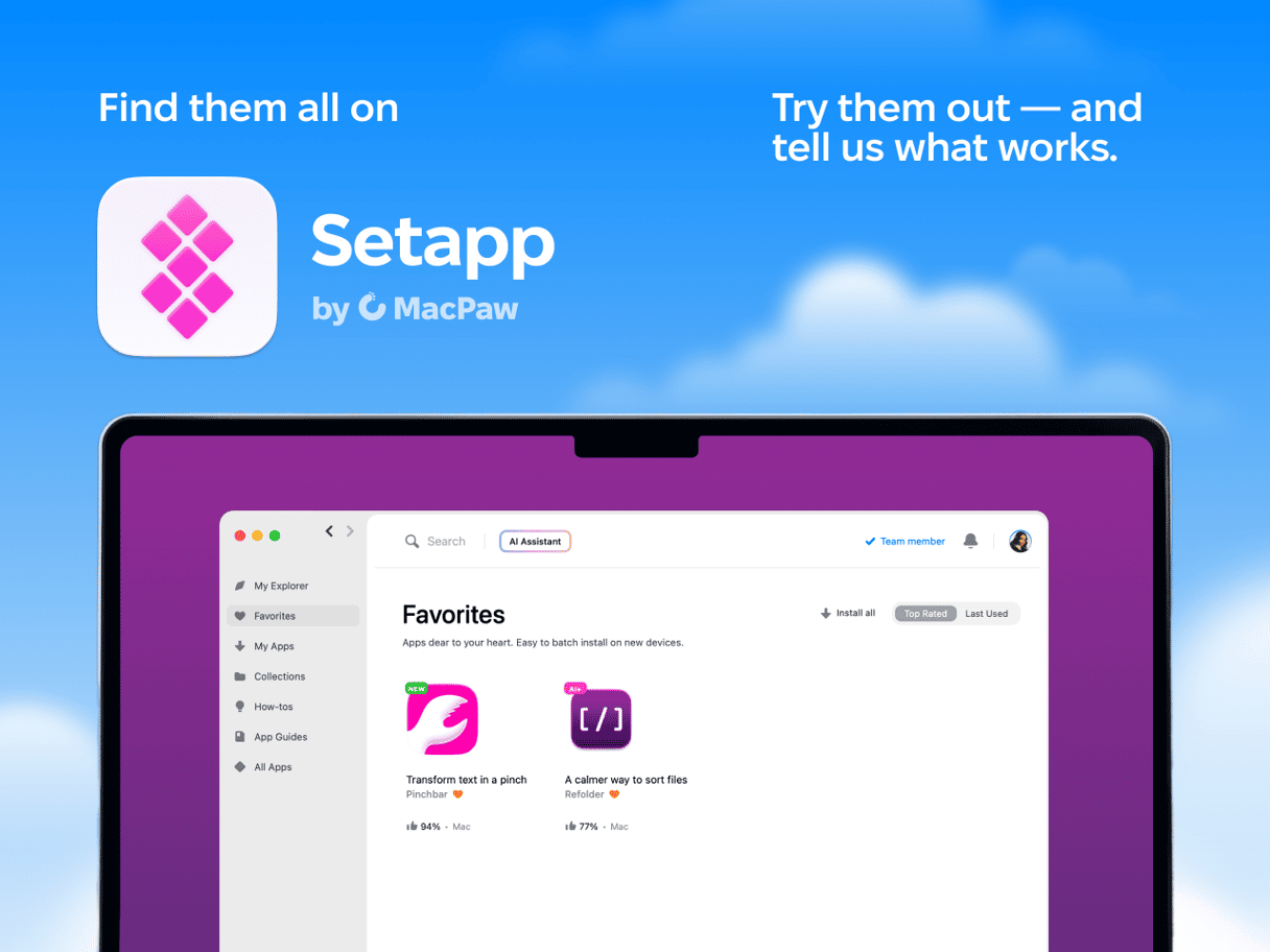 A text-to-speech app, powered by tech from our partners at Respeecher