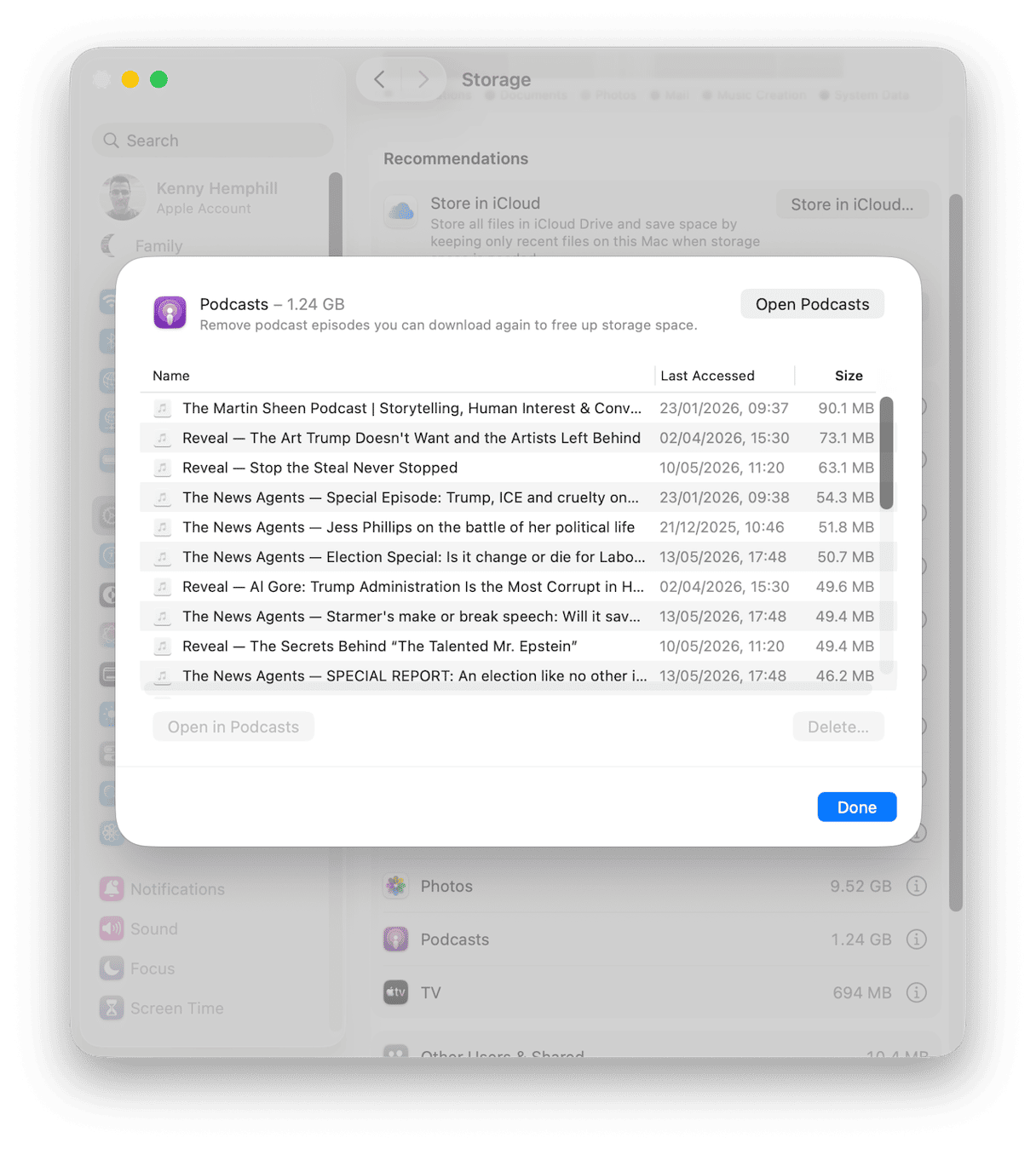 How to use macOS&rsquo; built-in Optimize Storage tools