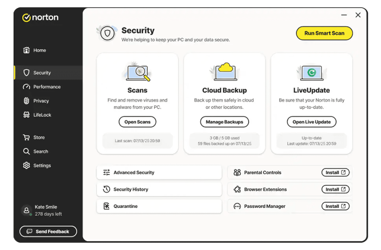 Norton Antivirus Plus for Mac