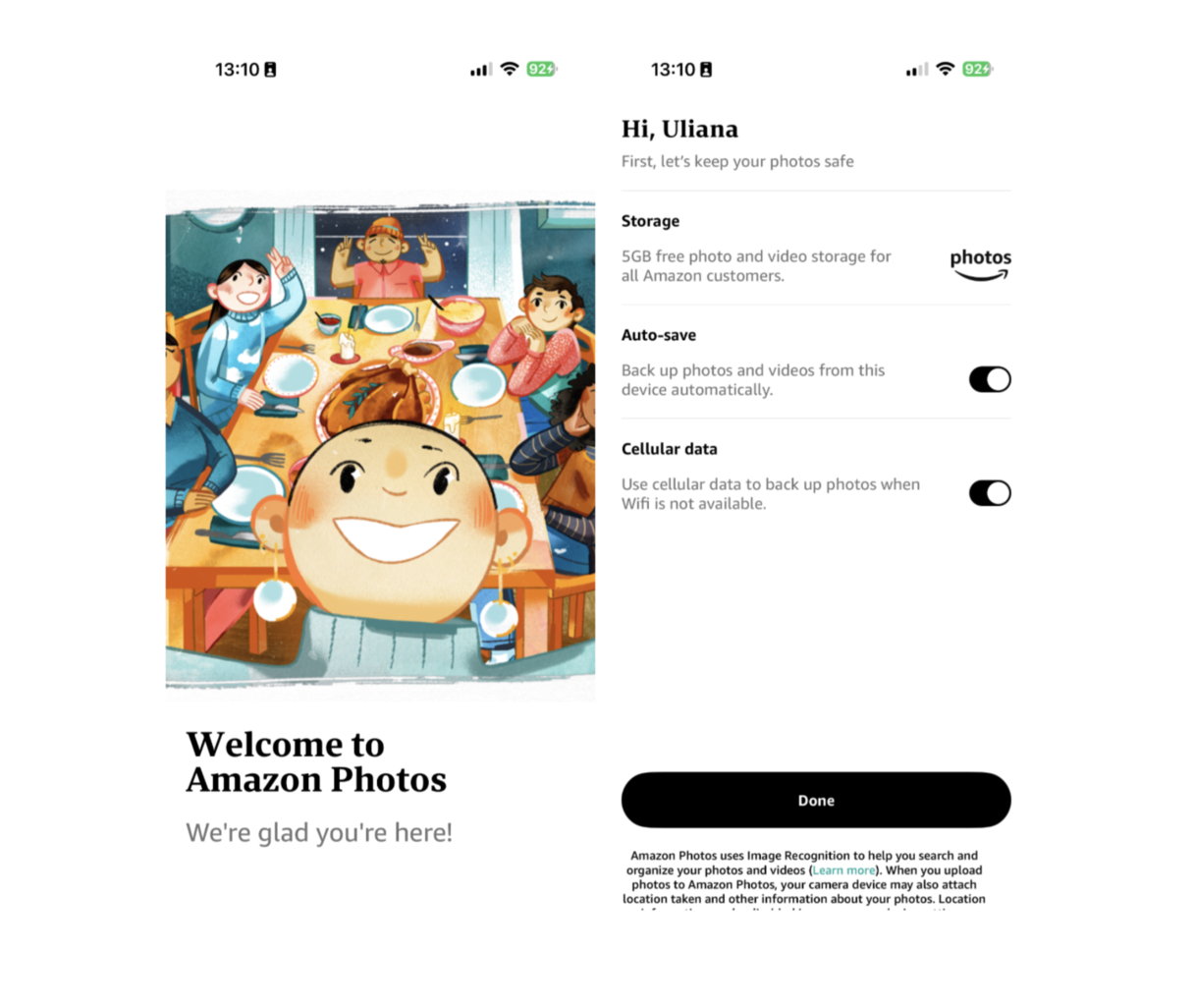 How to back up photos with Amazon Photos