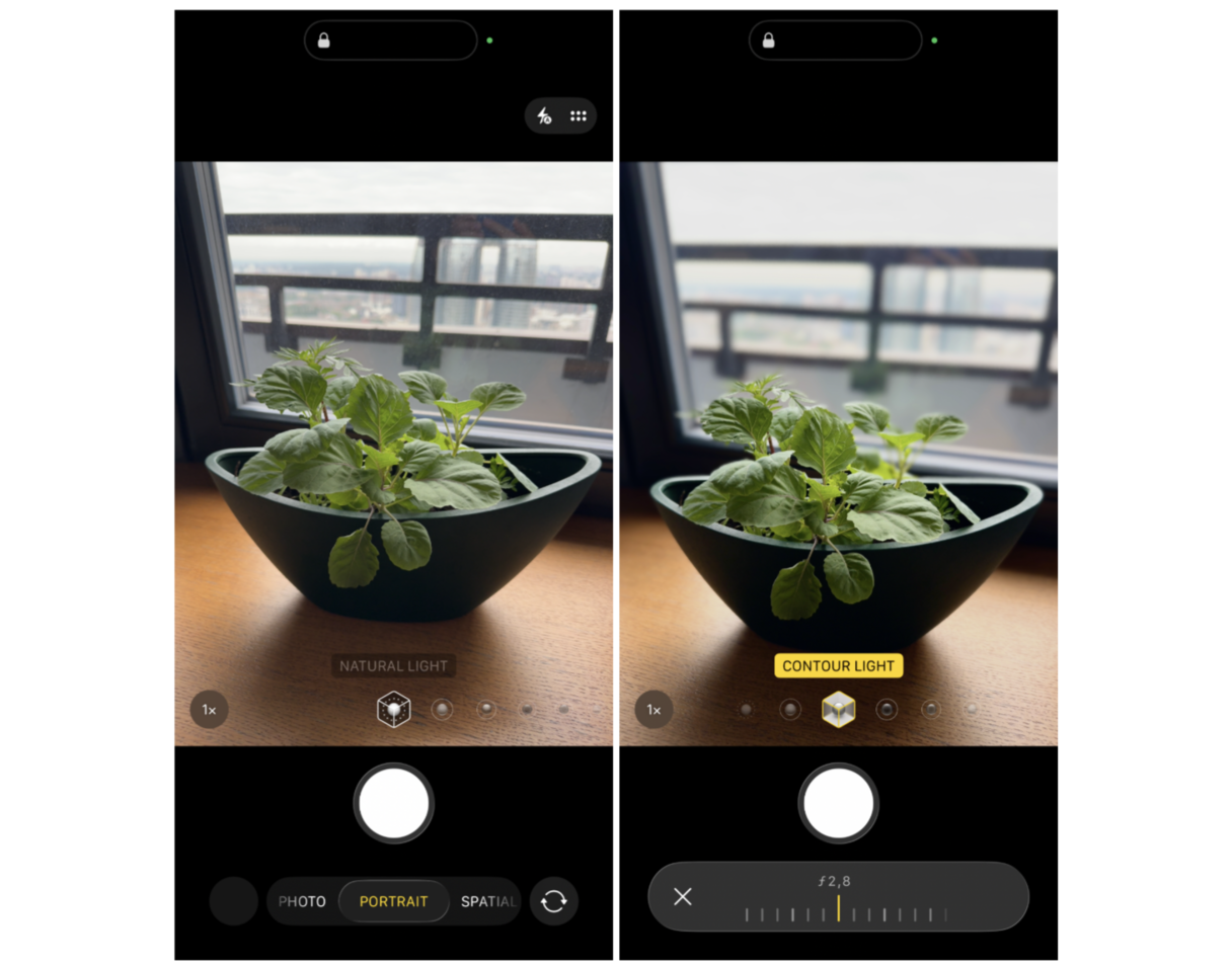 Blur the background of a photo with Portrait mode