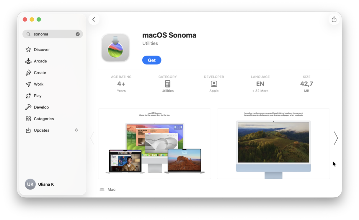 How to download older version of macOS