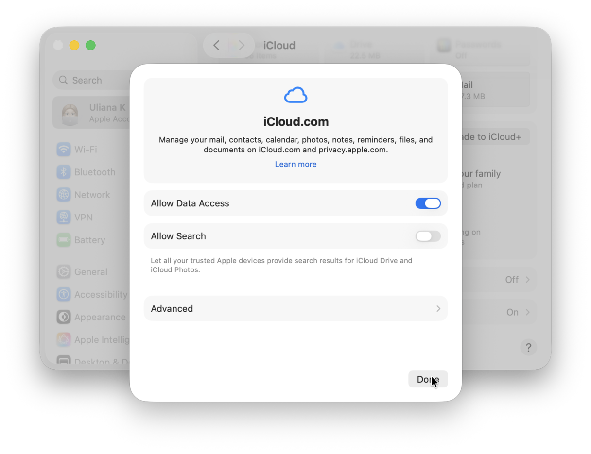 How to set up iCloud