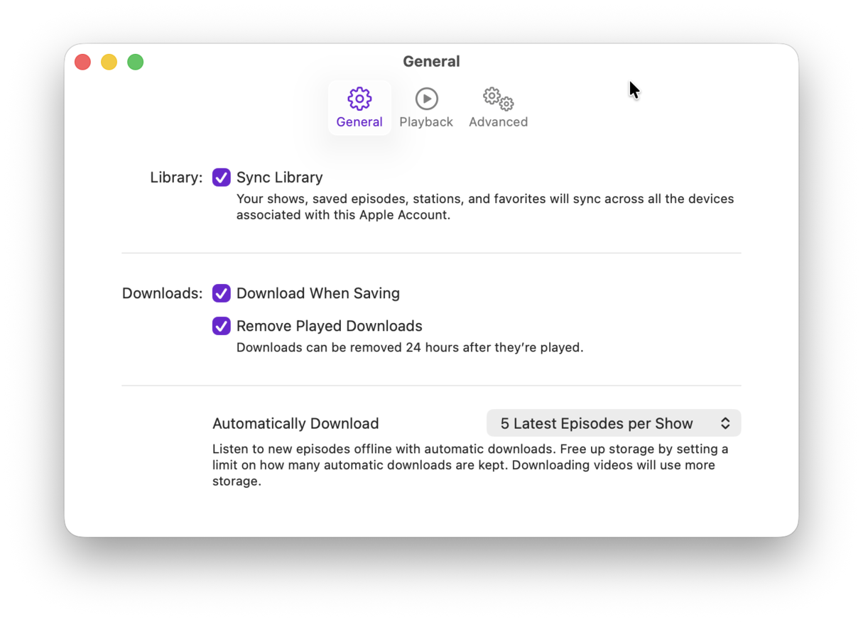 How to set up iCloud sync
