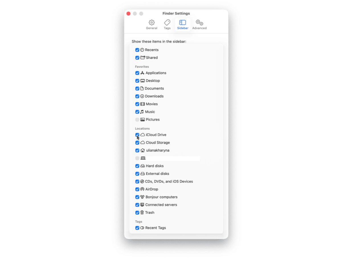 How to set up iCloud sync on Mac