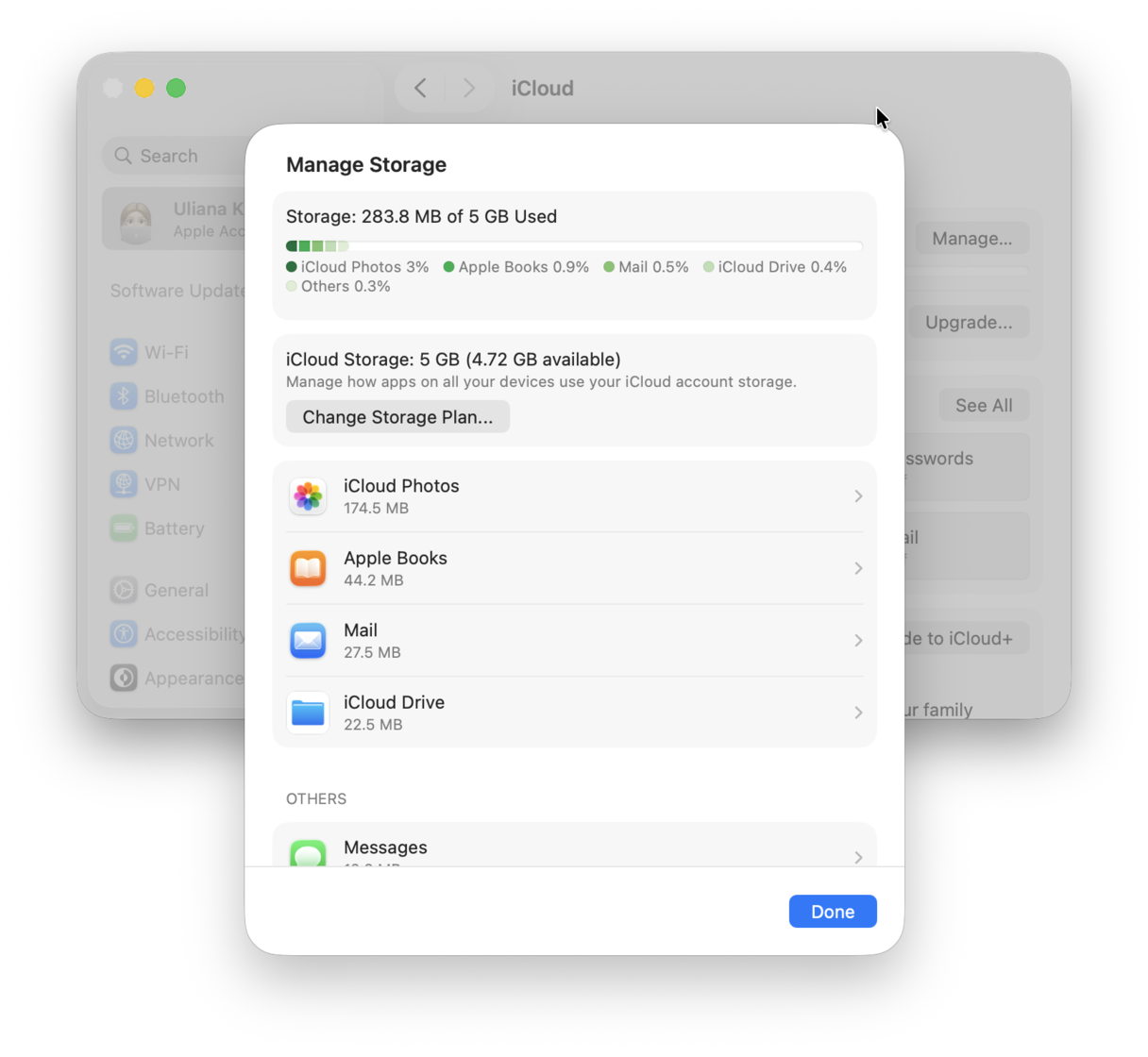 How to free up space in iCloud