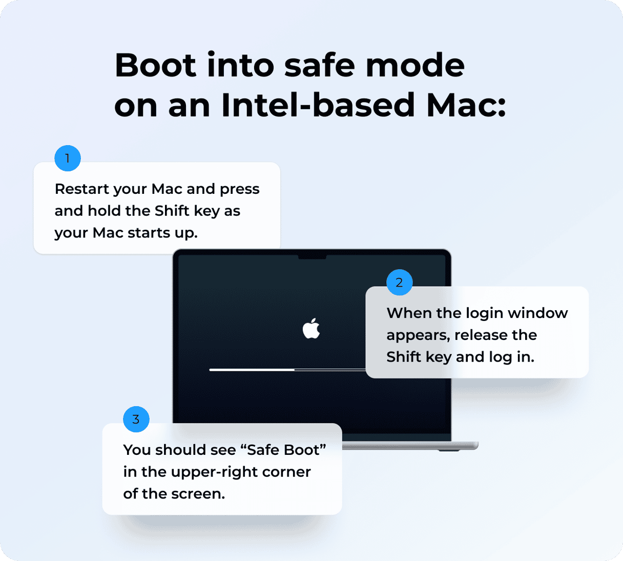 Boot into safe mode