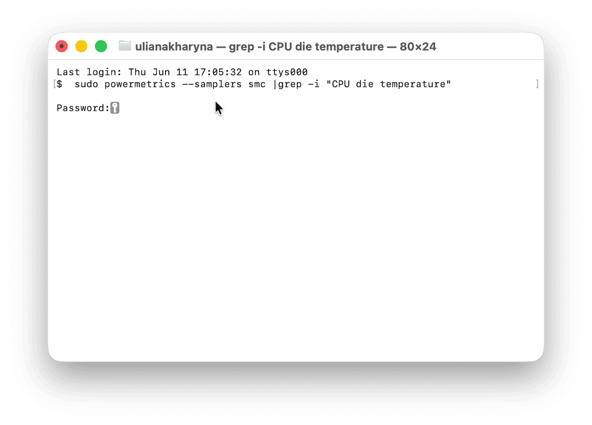 Applications > Utilities > Terminal