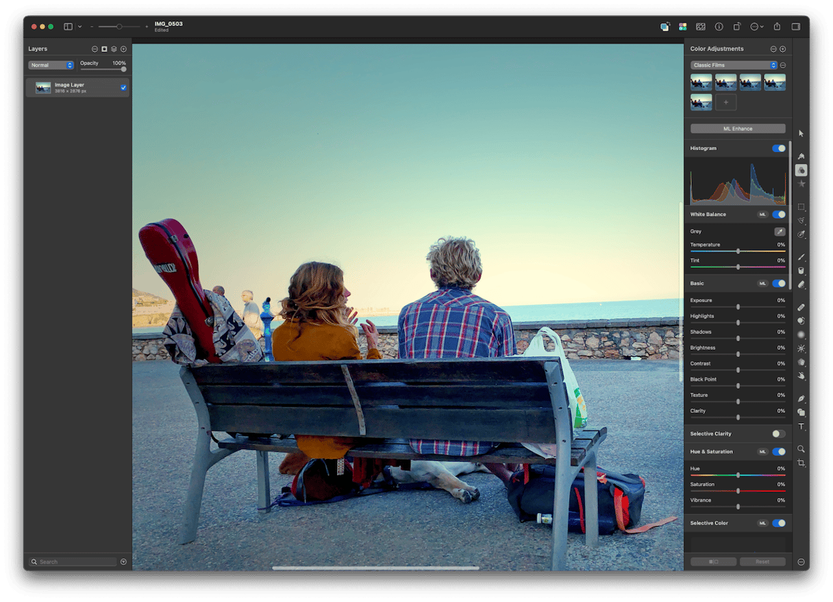 Pixelmator Pro app