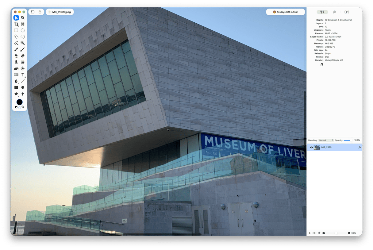 Acorn 8 photo editing app