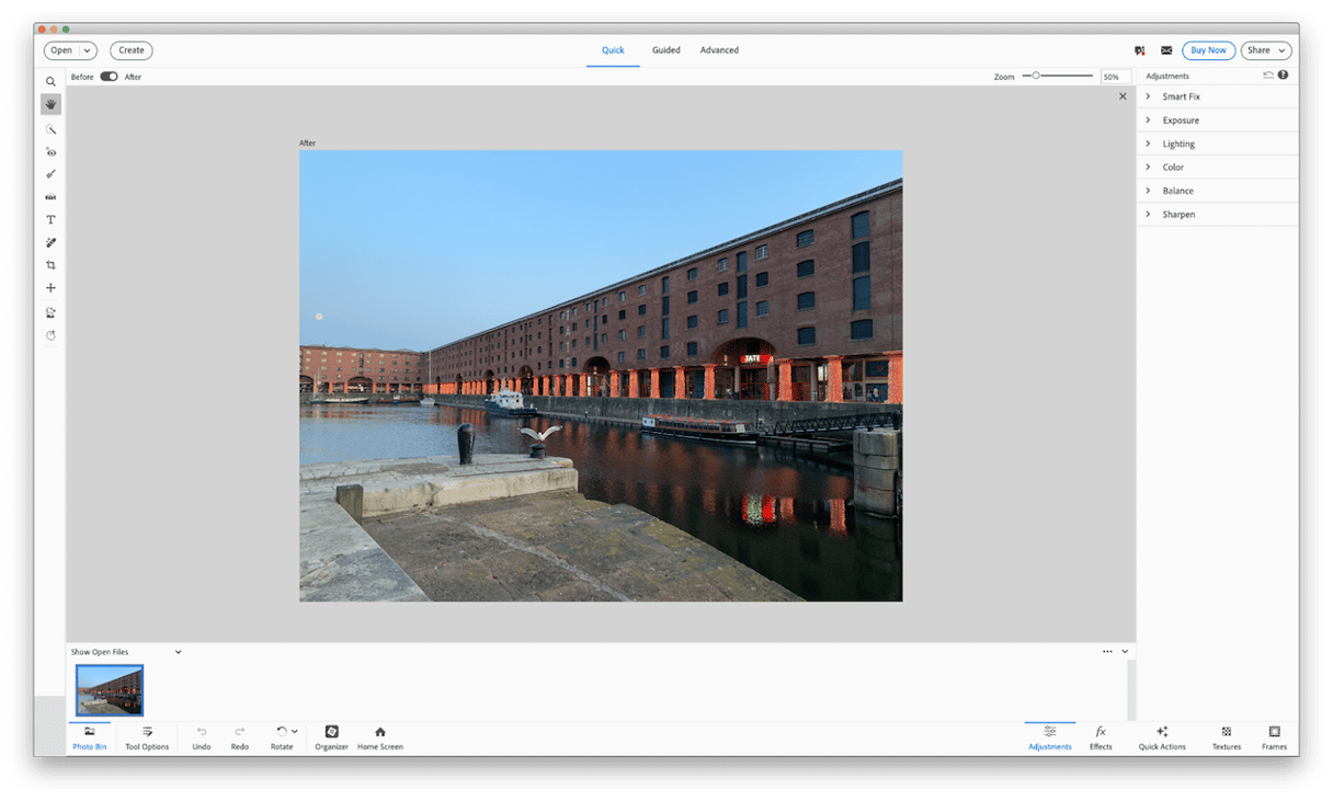 Photoshop Elements app