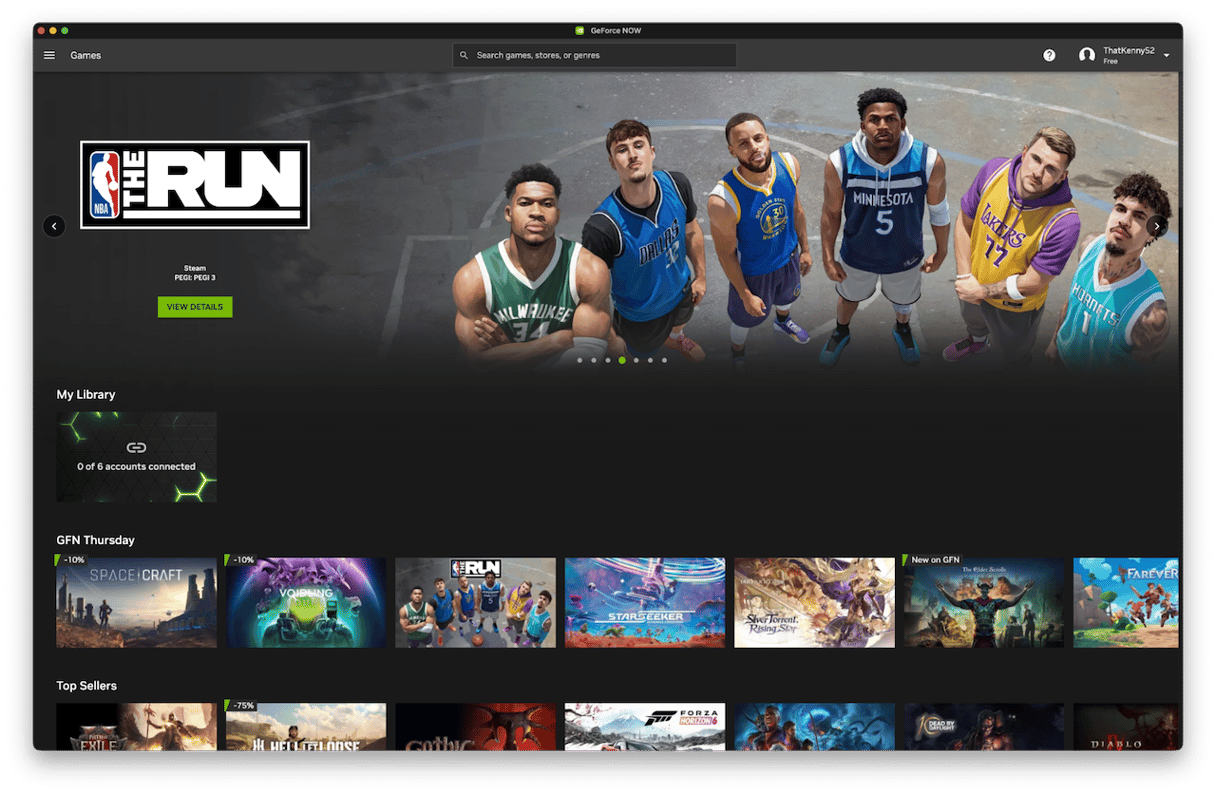 NVIDIA GeForce Now