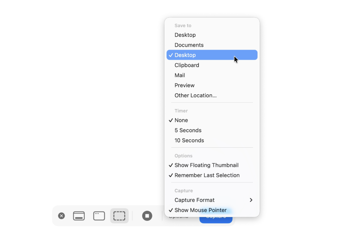 Change the default location