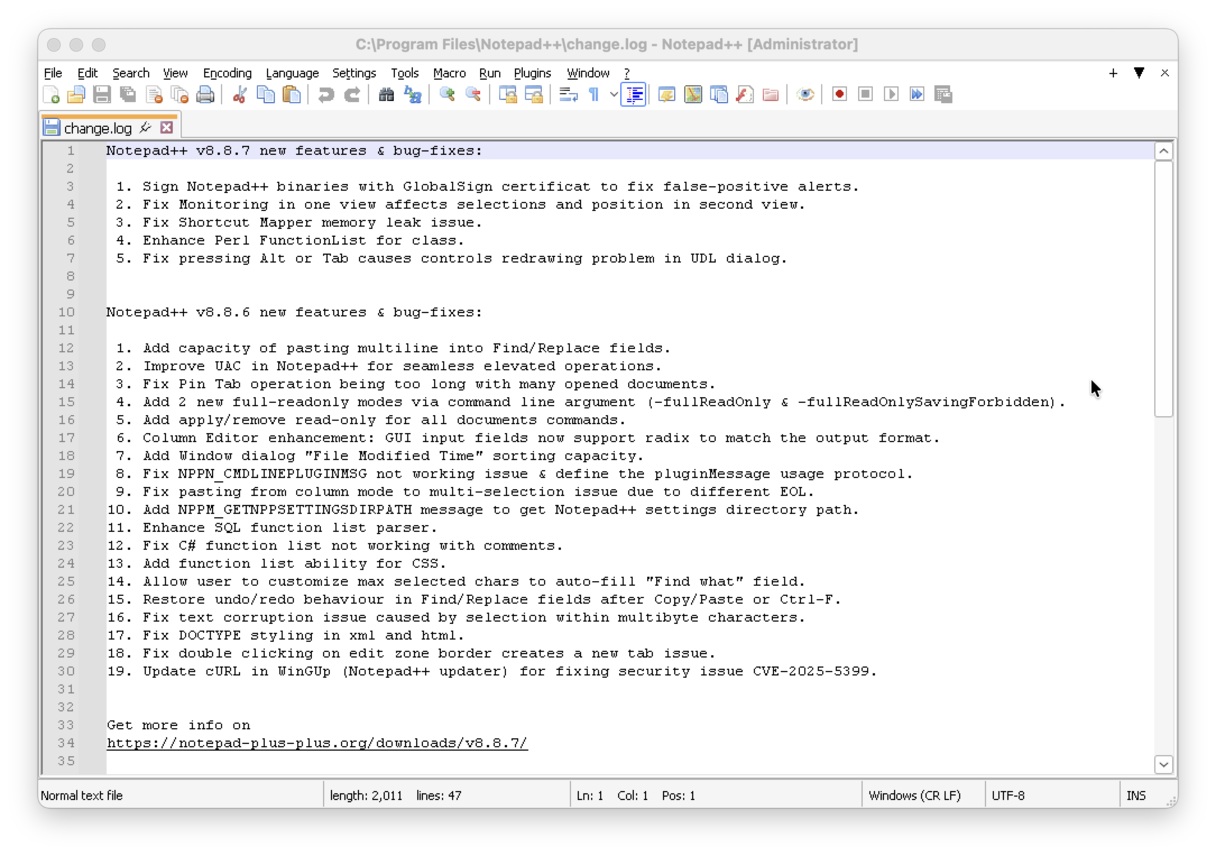 How to get Notepad++ on Mac