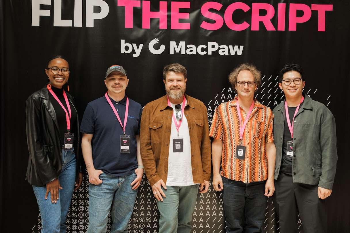 Flip the Script by MacPaw