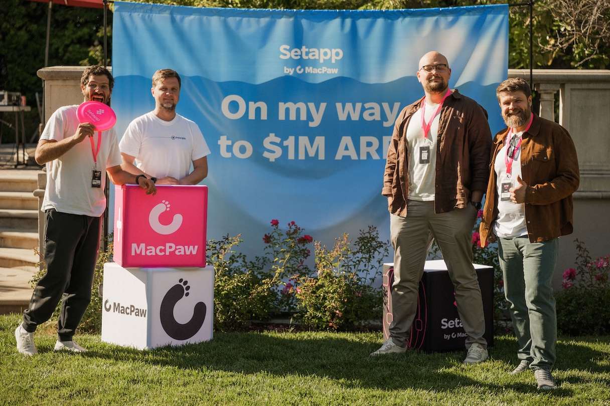 Setapp team at WWDC 2026