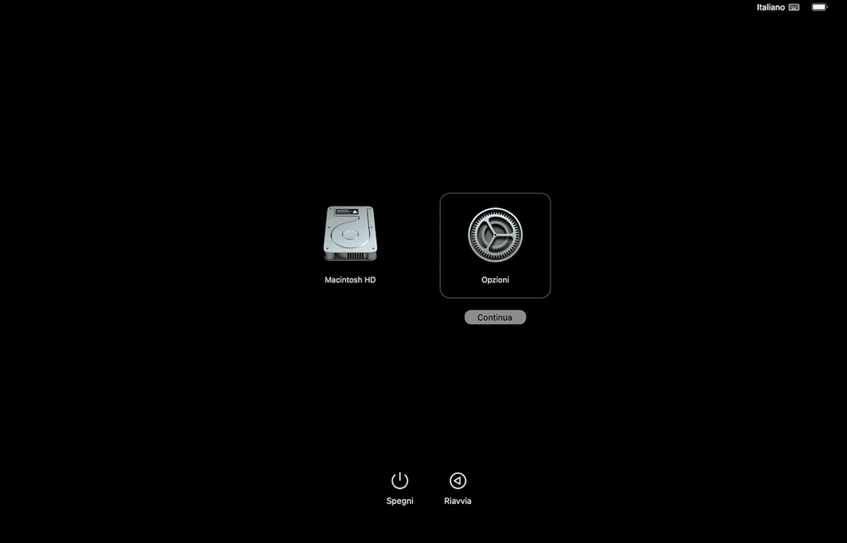 Come ripristinare le impostazioni di fabbrica del MacBook