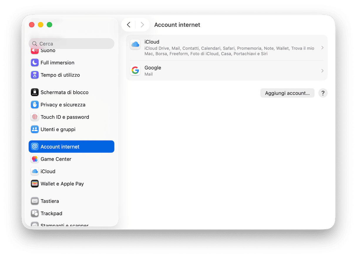 Scarica Google Calendar nel Calendario Apple