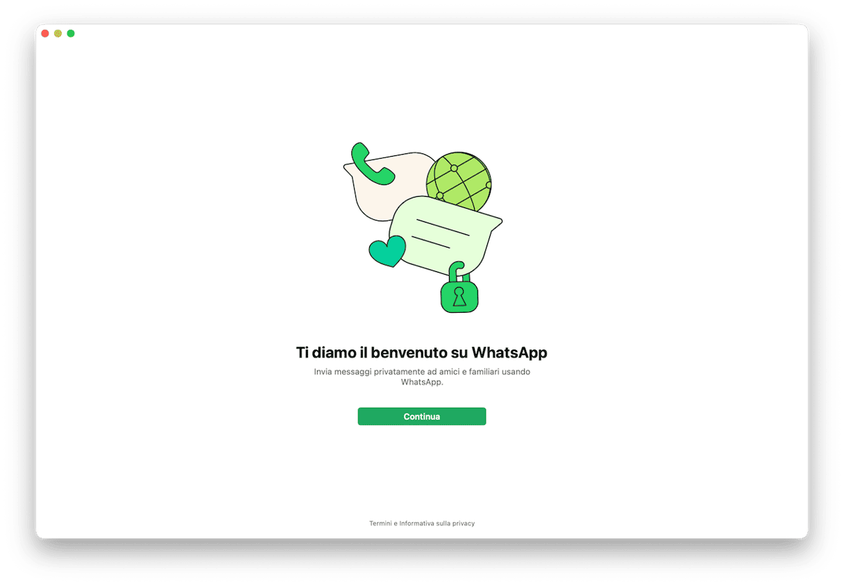Cos'&egrave; l'app di WhatsApp per Mac?