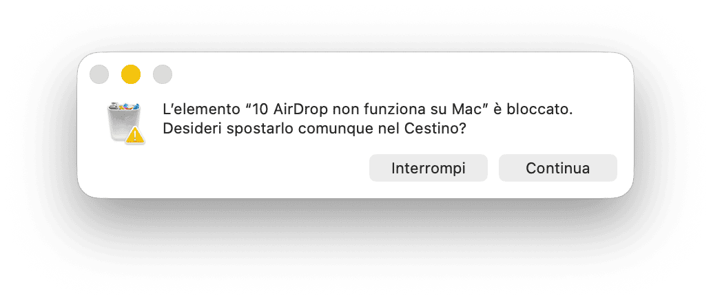 A cosa servono i codici di errore sul Mac?