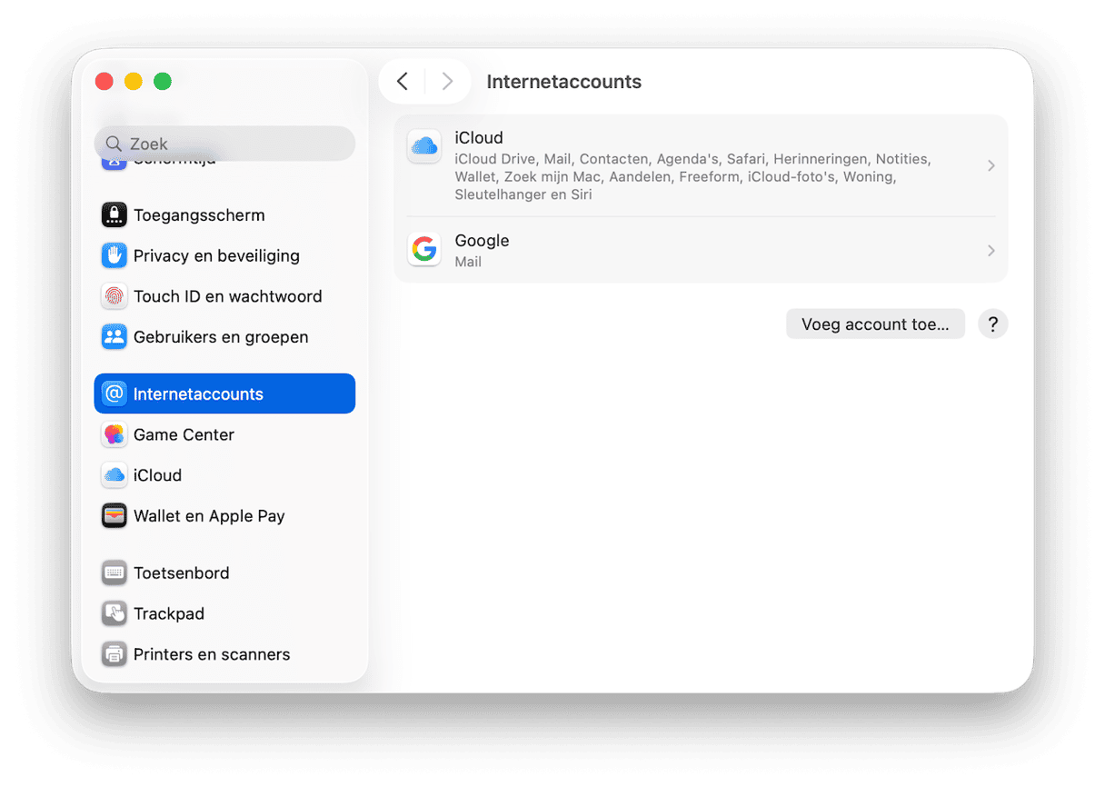 Google Agenda-download in Apple Agenda