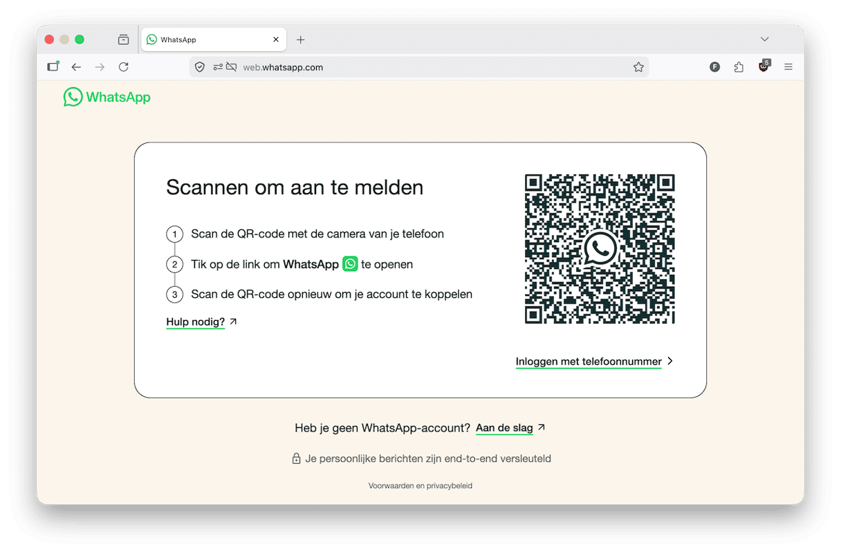 WhatsApp is een beveiligd berichtensysteem dat eigendom is van Meta, het moederbedrijf van Facebook