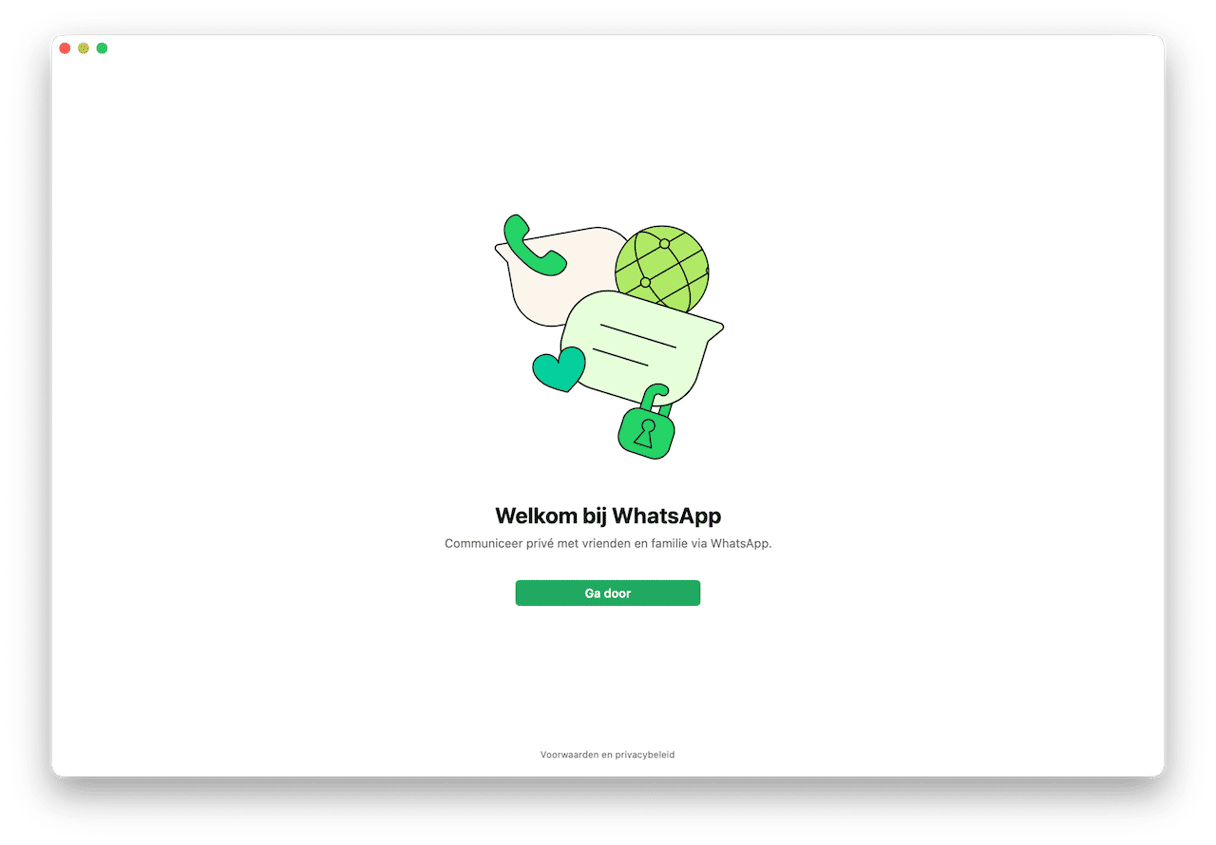 Wat is de WhatsApp-app voor Mac