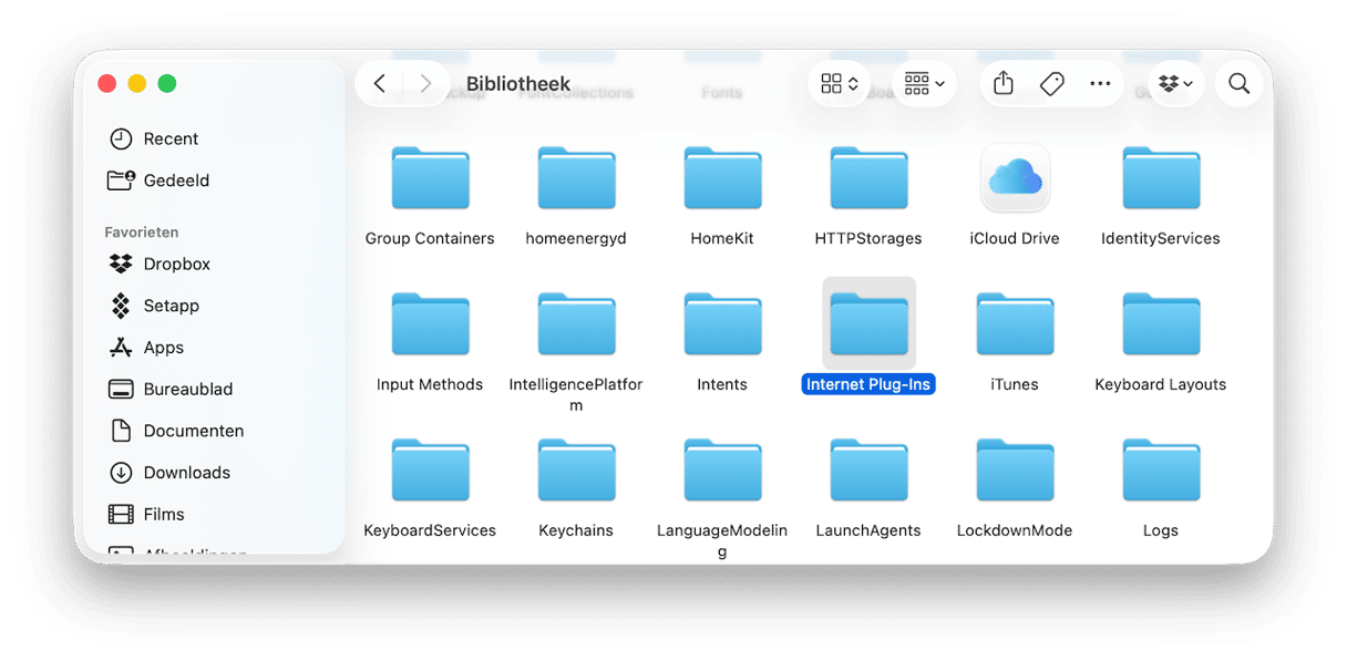 Verwijder plug-ins
