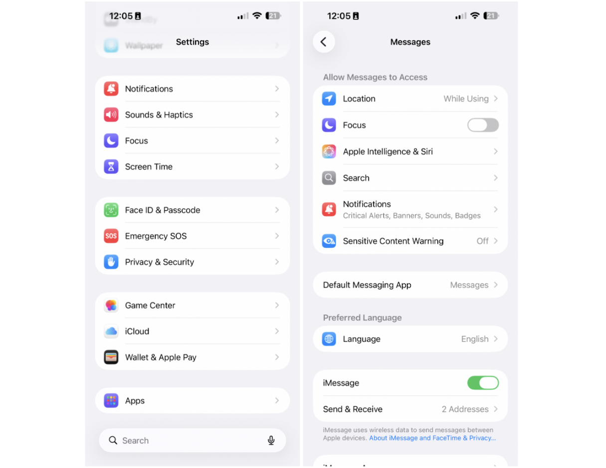 how to fix iMessage not working on Mac