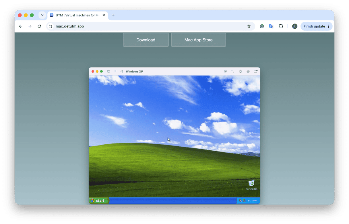 UTM software - Bootcamp alternative