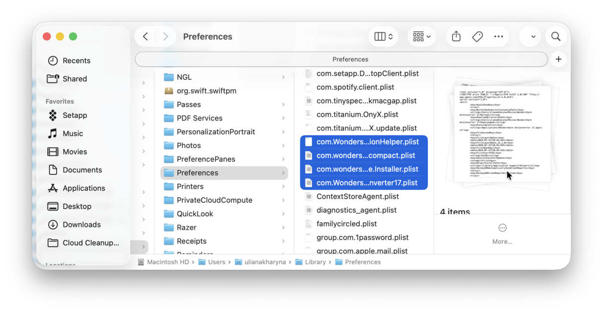 How to remove Wondershare from Mac