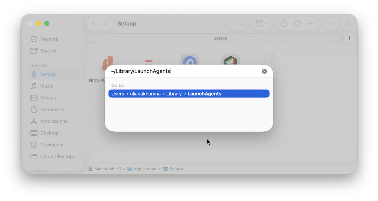 Remove Google LLC from your Mac
