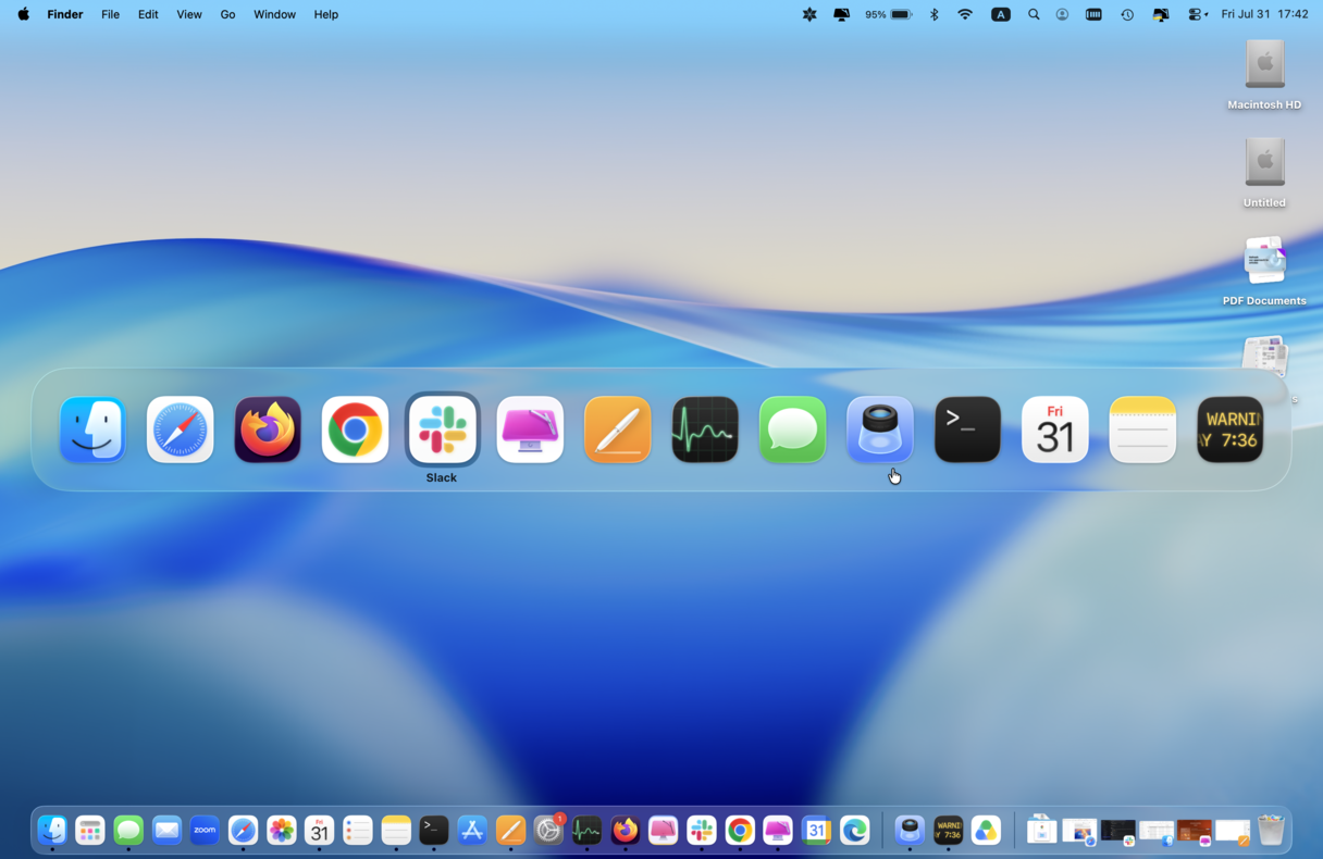 How to close all applications on Mac