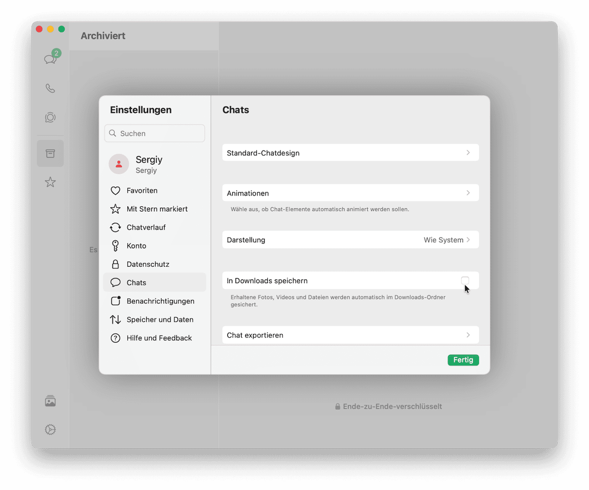 Downloads aus Apps (z. B. WhatsApp) entfernen &ndash; schwer auffindbare Dateien