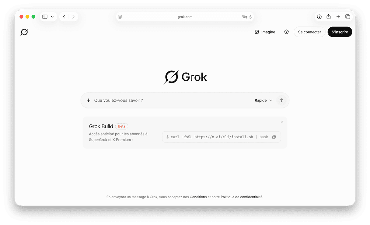 Beaucoup de personnes connaissent Grok parce que c'est le chatbot du r&eacute;seau social X