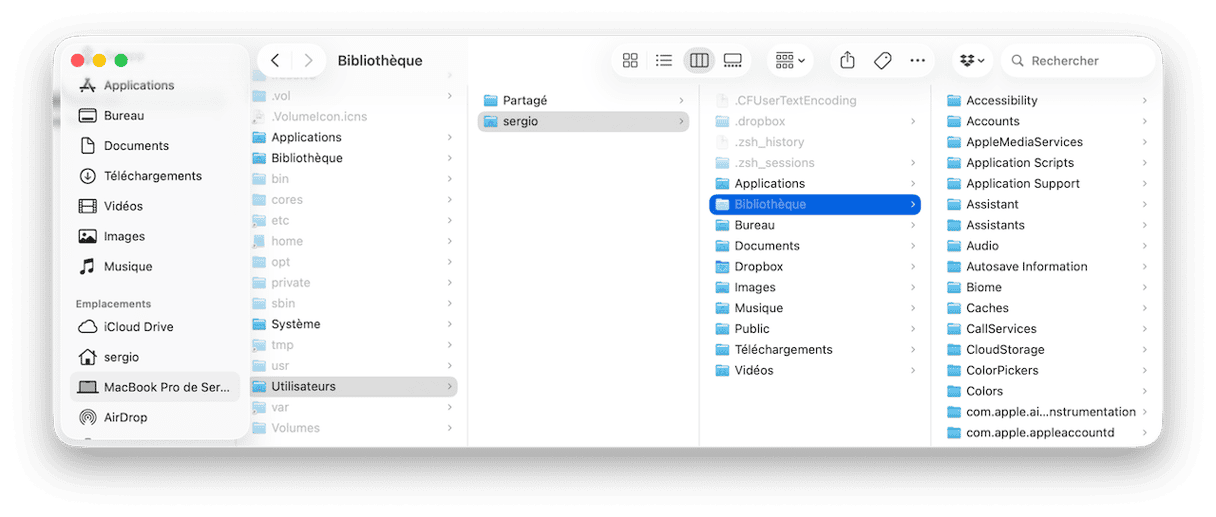 D&eacute;sinstallez les applications qui ne r&eacute;pondent pas