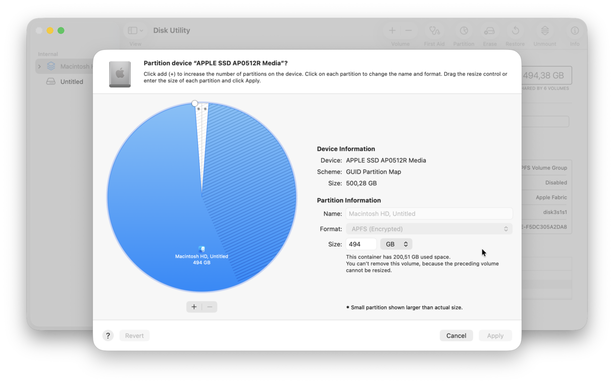 How to partition your Mac's drive