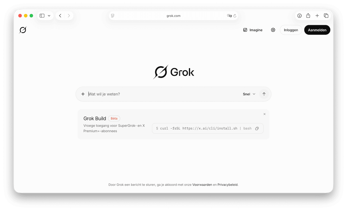 De meeste mensen kennen Grok als een chatbot op X, maar het kan nog veel meer
