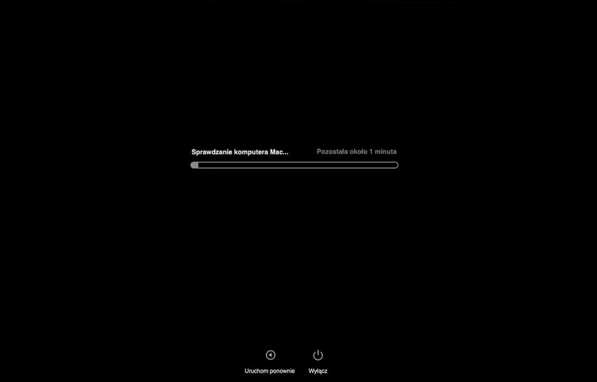 Uruchom Diagnostykę Apple