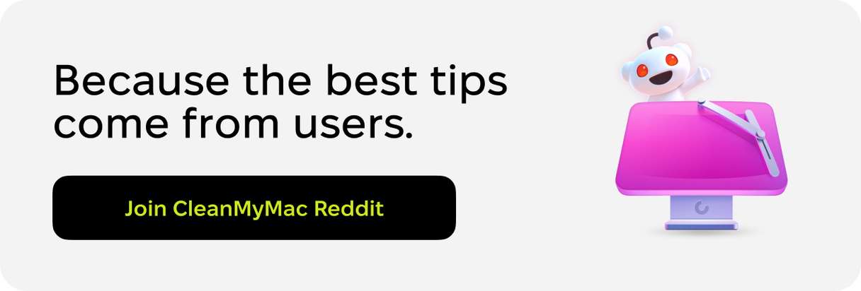 CMM Reddit recommendation
