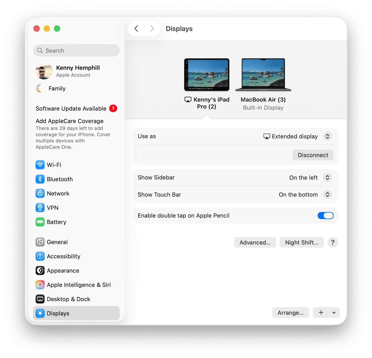 How to test touchscreen on Mac