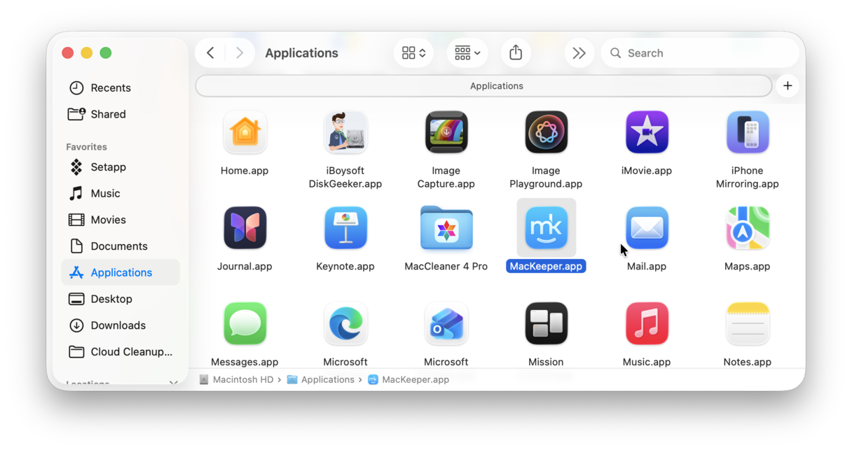 How to uninstall MacKeeper from Mac