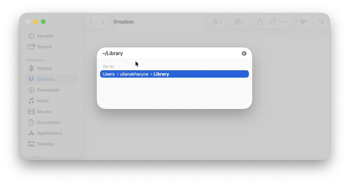 Delete MacKeeper