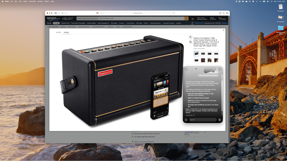 screenshot from an online shopping page